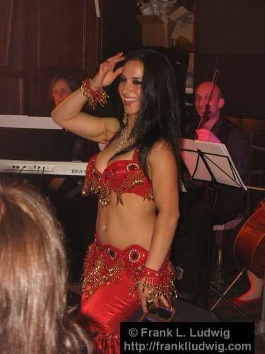 Bellydancing in McGarrigle's